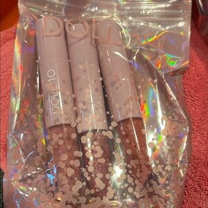 Doll 10 Lip wardrobe trio